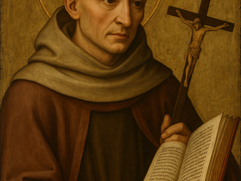 Memorial of St. Bonaventure, Bishop and Doctor of the Church