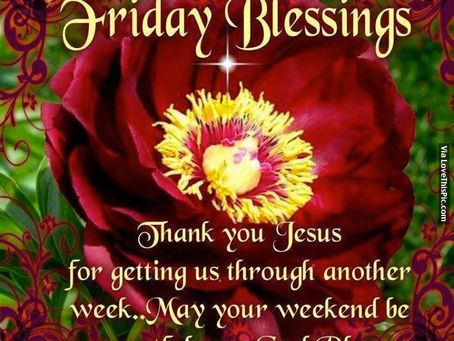 Good Friday Morning in the Fourth Week of Easter, PAPA!