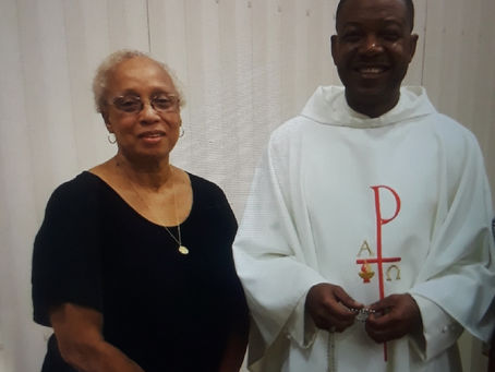 Pray for the Soul of Gertrude Peacock, a PAPA Missionary.