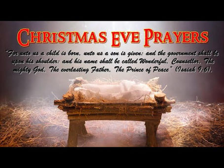 Good Christmas Eve Morning, PAPA!