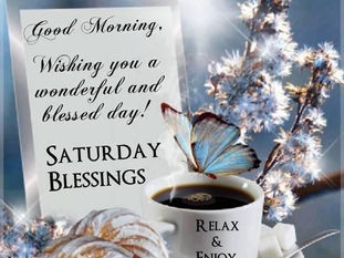 Good Saturday Morning, PAPA!