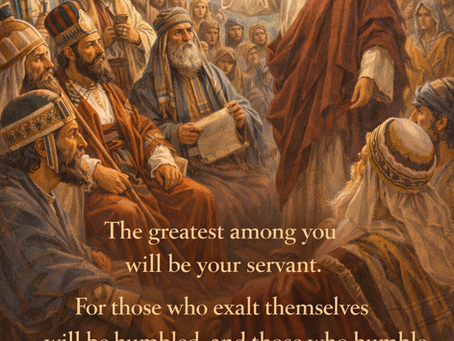 Good Tuesday Morning in the Second Week of Lent, PAPA!