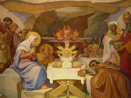 Good Morning of the Week of Epiphany, PAPA!