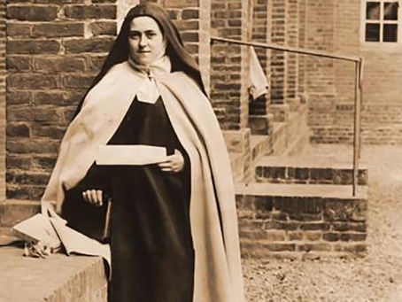 Memorial of Saint Therese of the Child Jesus. virgin and doctor of the Church