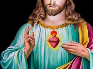 Good Friday Morning and Happy Feast of the Most Sacred Heart of Jesus, PAPA!