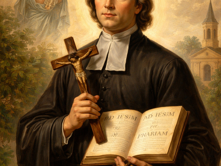 Memorial of Saint Louis Mary de Montfort, Priest