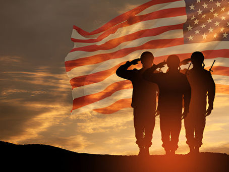 Good Monday Morning and a Blessed Memorial Day, PAPA!