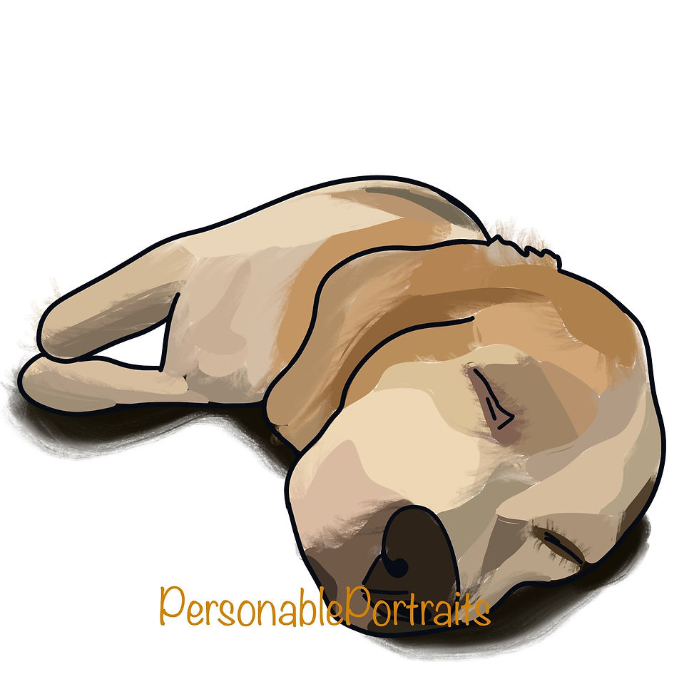 Thumbnail: Digital Dog Portrait