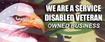 We are a Service Disabled Veteran Owned Business