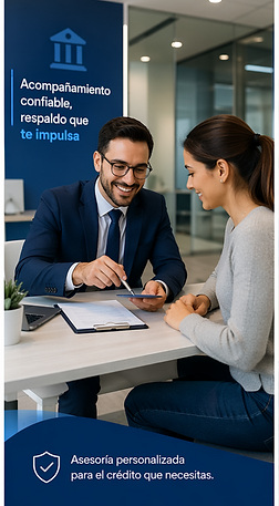 Ejecutivo atiende cliente joven.png