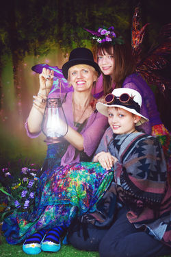 Claire Casely The Healing Faery