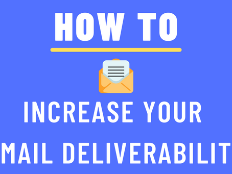 Email Deliverability 101