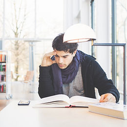 to study