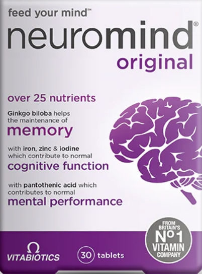 Vitabiotics Neuromind(30 Tablets)