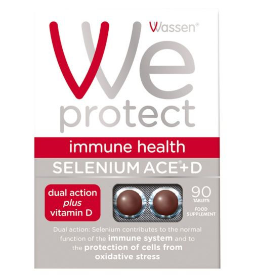 Wassen Selenium ACE + D (90 Tablets)