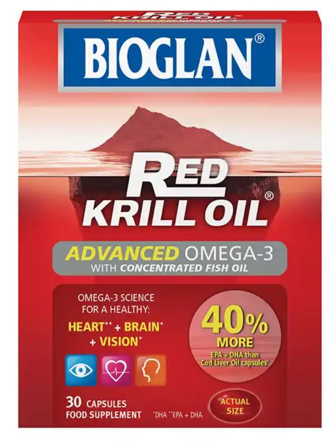 Bioglan Red Krill Oil Advanced Omega-3 (30 Capsules)