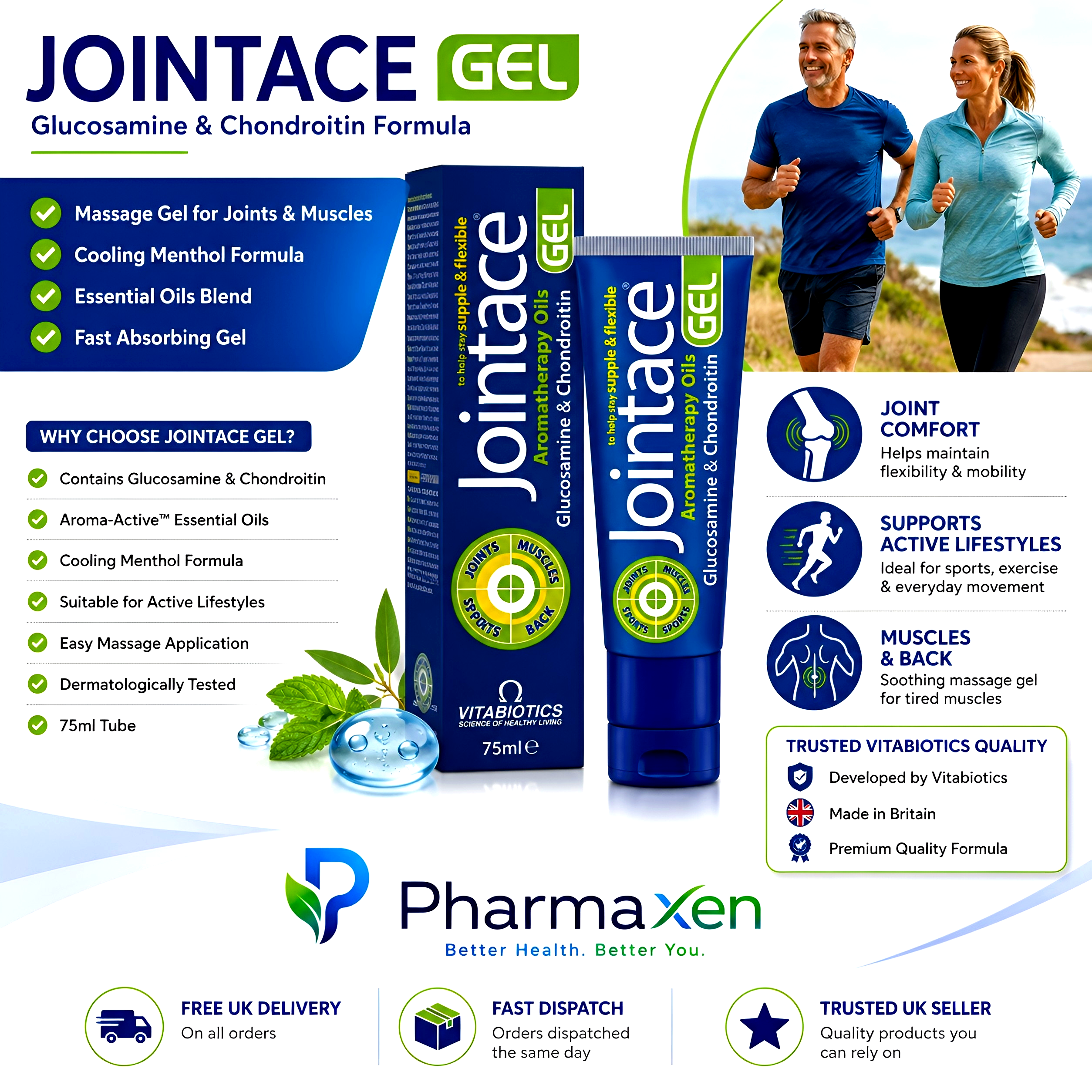 Vitabiotics Jointace Gel (75ml)