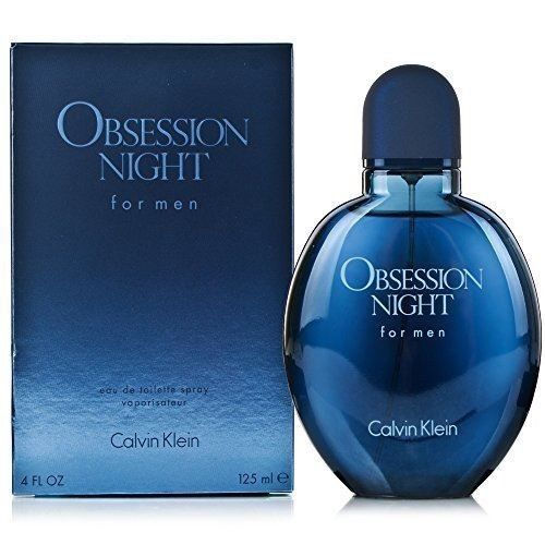 Calvin Klein Obsession Night For Men Eau de Toilette 125ml Spray
