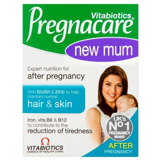 Vitabiotics Pregnacare New Mum (56 Tablets)