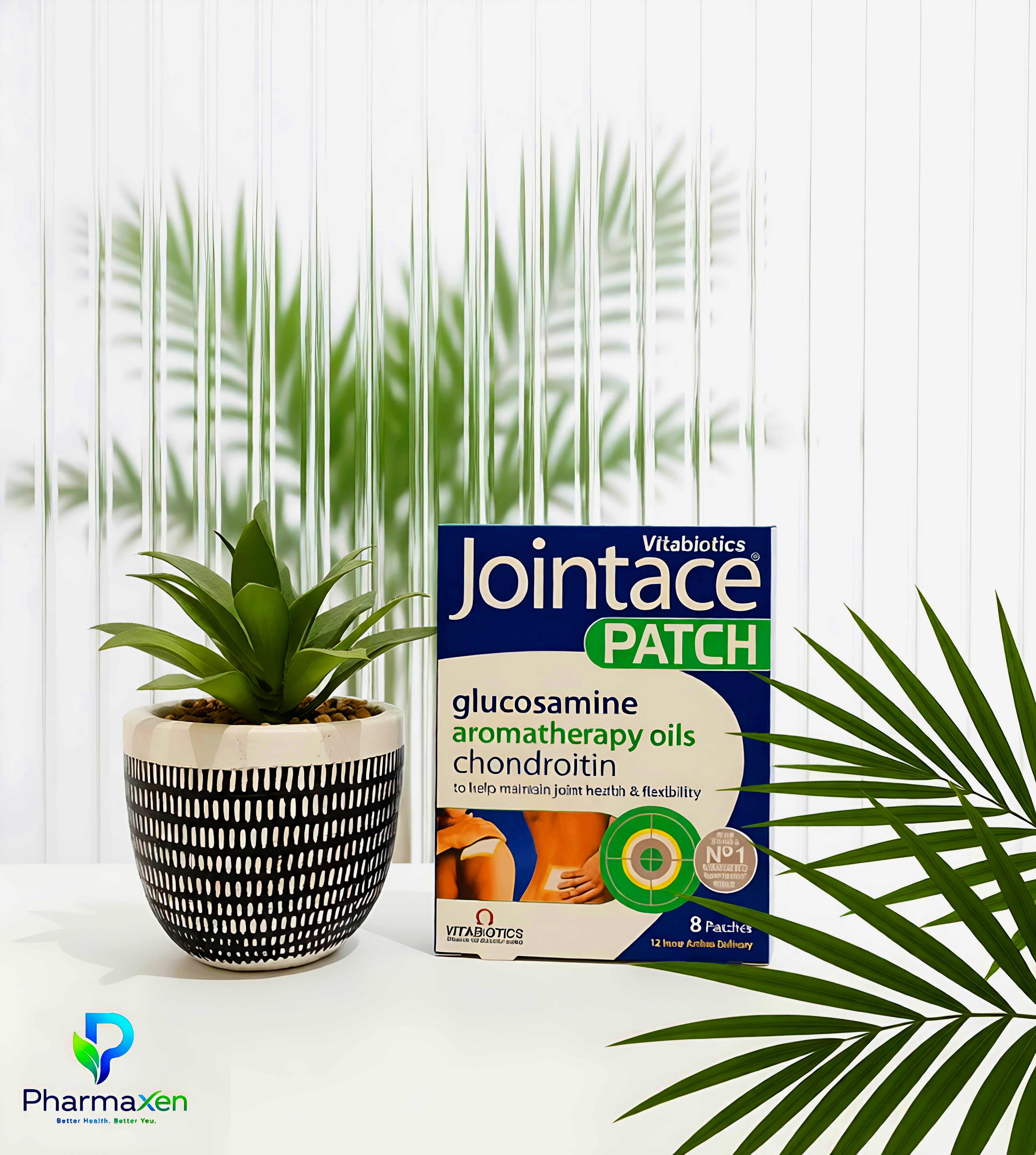 Vitabiotics Jointace Patch (8 Patches)
