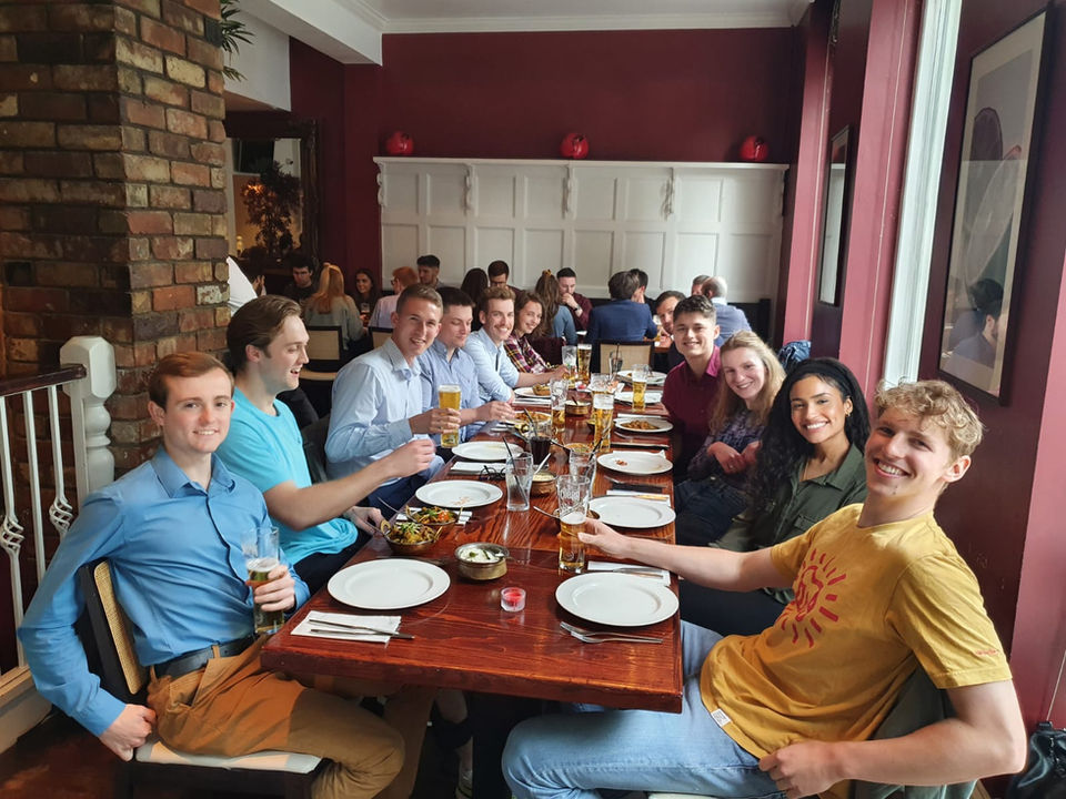 4500 Miles From Delhi - Work Lunch