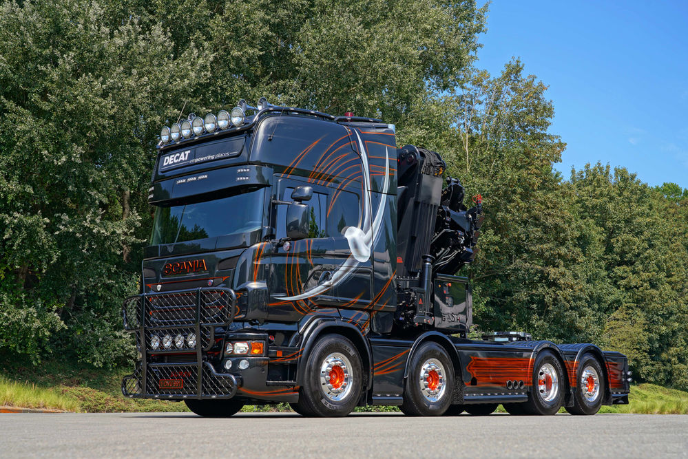 Inscrivez Vous Avez Vous Le Plus Beau Scania De Belgique