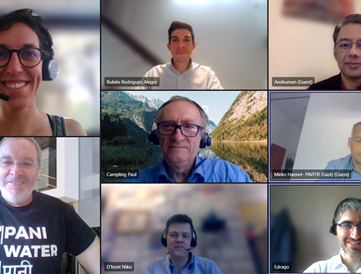 Joint Webinar shows the way towards zero water pollution in India