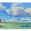 Thumbnail: St Margaret’s Bay, Windy Day, 6 x 12” oil on board