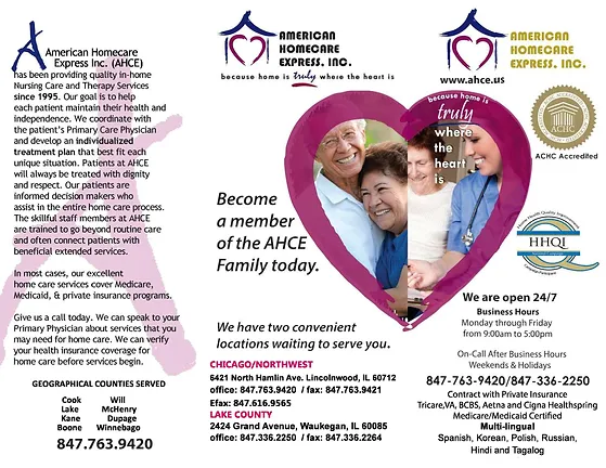 Home Health Care Agencies In Chicago