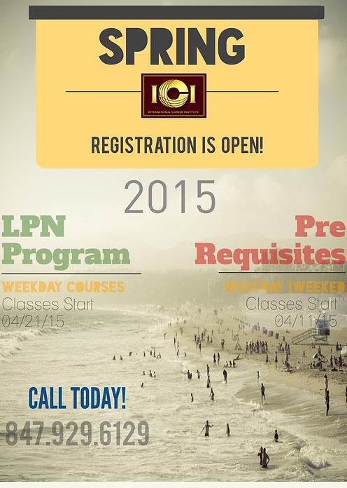 LPN Programs in Chicago Illinois Spring Summer Enrollment