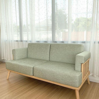 teddy sofa side