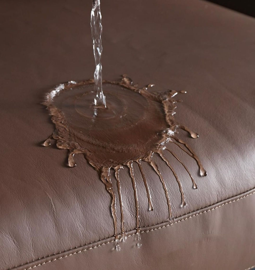 ภาพขนาดย่อ: Modern Morning Sofa 3 ที่นั่ง โครงไม้ยางพาราแท้ บุหนัง PU