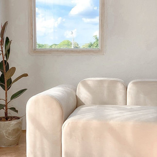 minimal sofa side