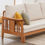 ภาพขนาดย่อ: All That Need Sofa Bed ทรงแอล โครงไม้โอ๊ค