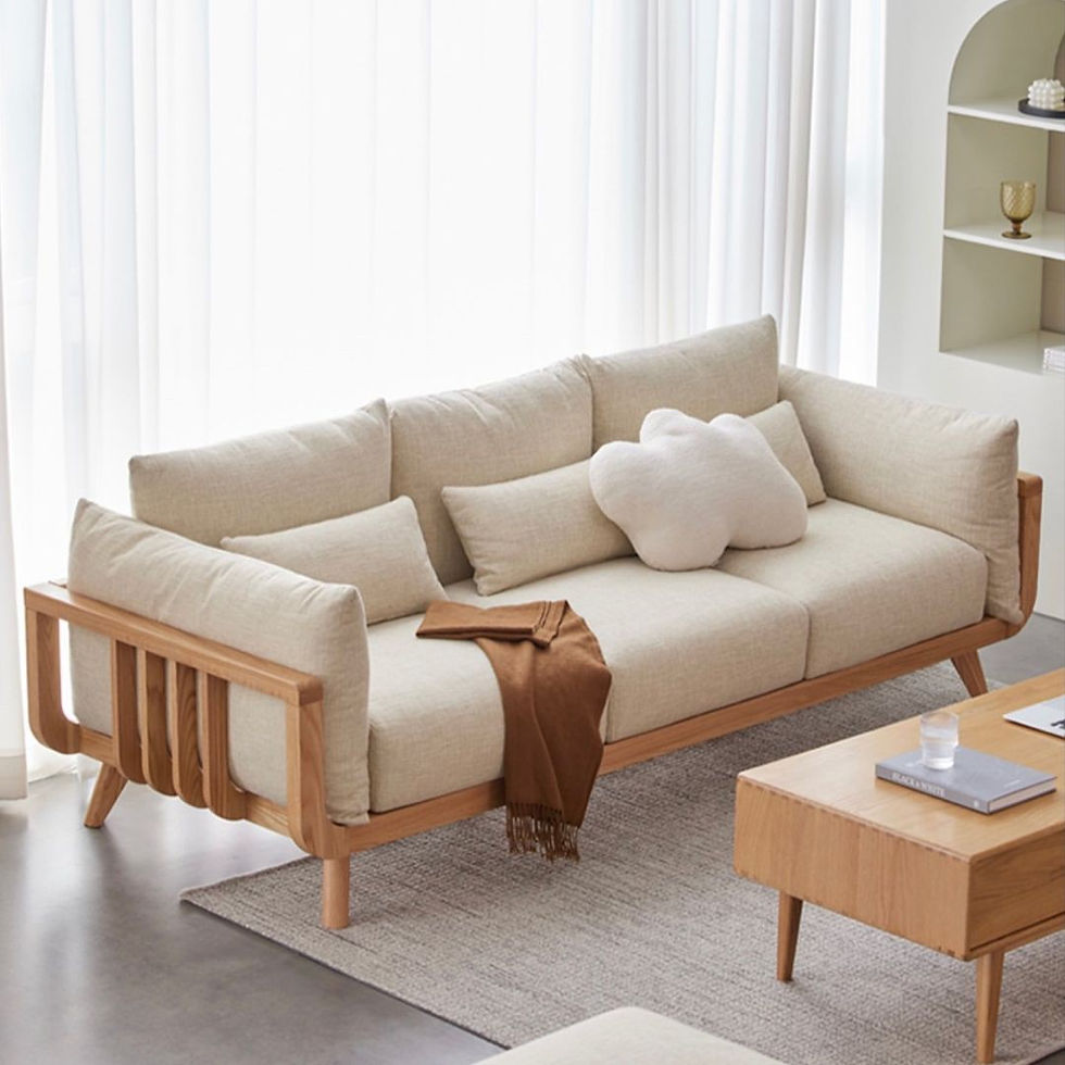 Thumbnail: Buster Sofa i พร้อมสตูล รุ่นยอดฮิตขายดีตอลดกาล เหมาะกับบ้านสไตล์ทุกสไตล์