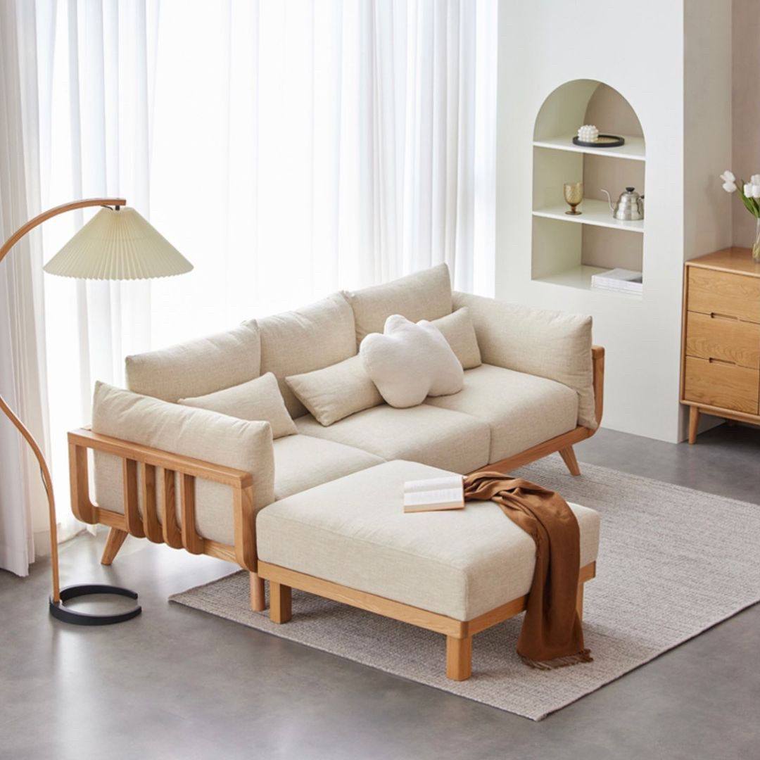 Buster Sofa i พร้อมสตูล รุ่นยอดฮิตขายดีตอลดกาล เหมาะกับบ้านสไตล์ทุกสไตล์