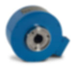 25MB90S shaft mounted magnetic particle brake