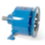magnetic particle clutch for NEMA frame 213TC, 215TC, 182TC, and 184TC motors
