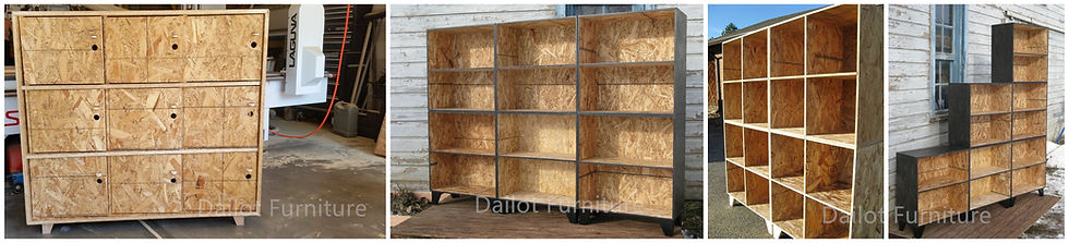 Dailot Furniture Custom Made Wooden Lockers
