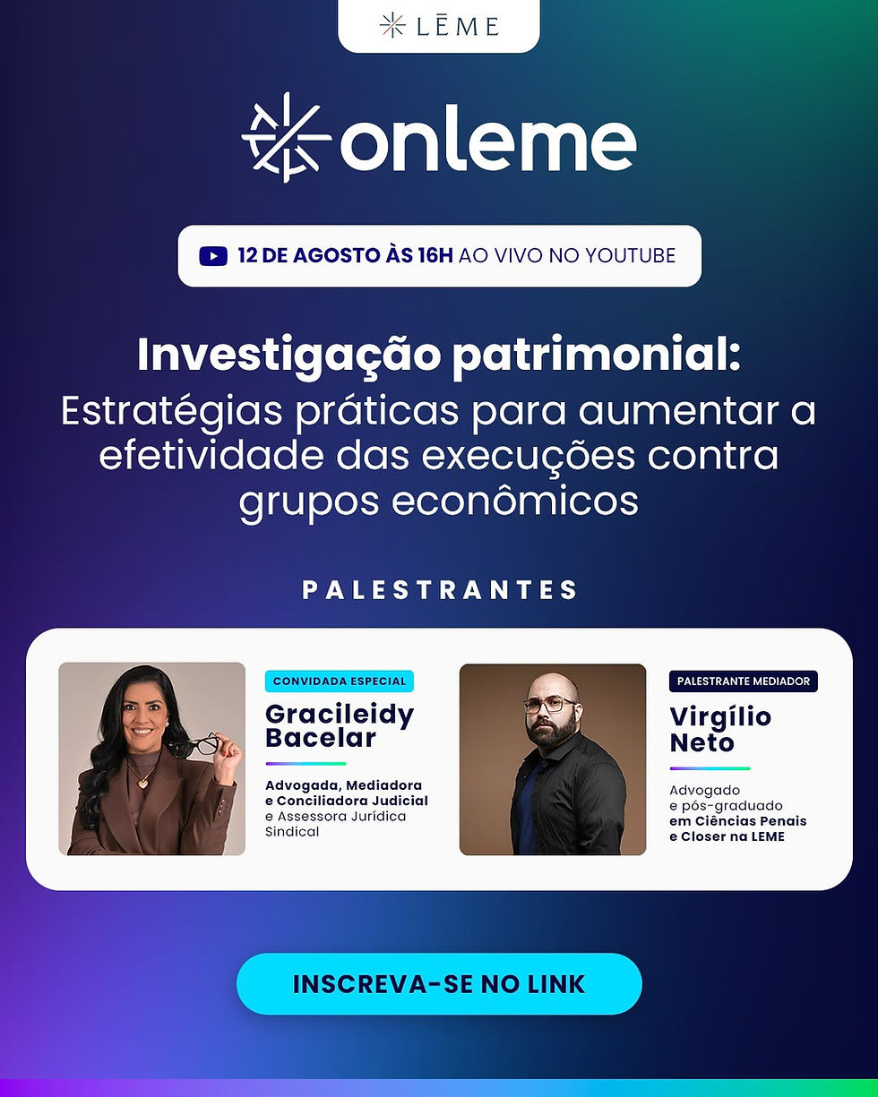 Tecnologia se torna aliada estratégica na investigação patrimonial contra grupos econômicos