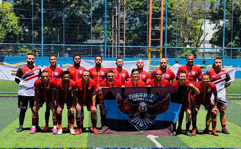 Distrito Futebol Clube amplia representatividade LGBTQIAP+ nos gramados
