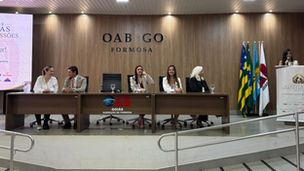 OAB Formosa reúne especialistas e fortalece debate sobre planejamento sucessório