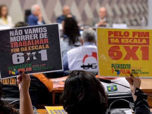 CCJ vota hoje PEC que pode extinguir a escala 6x1; proposta tem alta chance de aprovação e acende alerta no setor produtivo