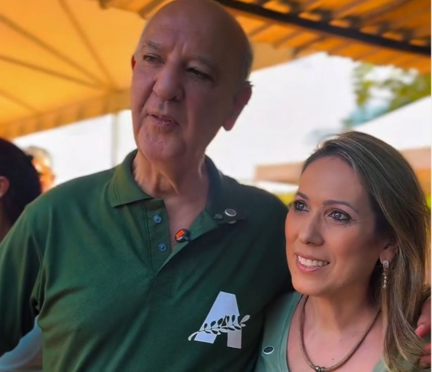 Glaucia do Arruda fortalece pré-candidatura com apoio de José Roberto Arruda e foco em pautas sociais