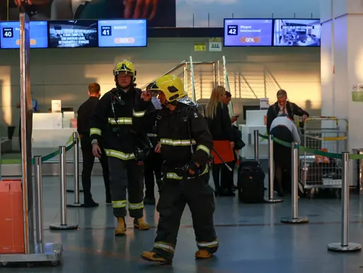 Vazamento de gás no Aeroporto de Brasília mobiliza equipes de emergência e deixa sete pessoas feridas