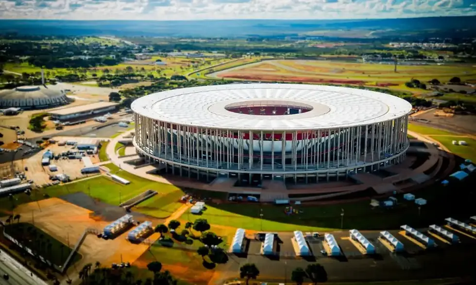 Arena BSB/ Divulgação 