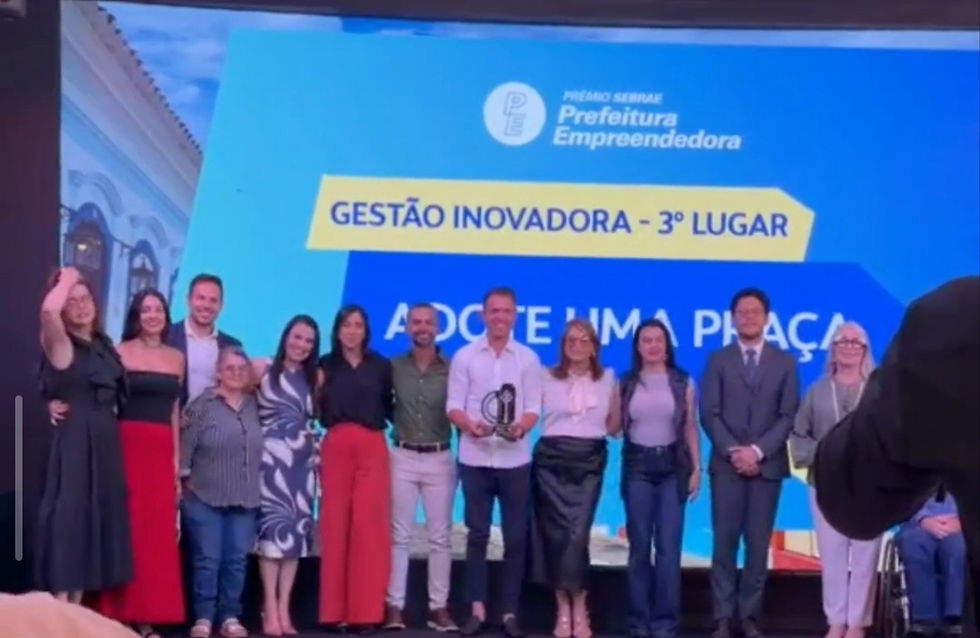 Administração do SIA é premiada por inovação em gestão e ações comunitárias