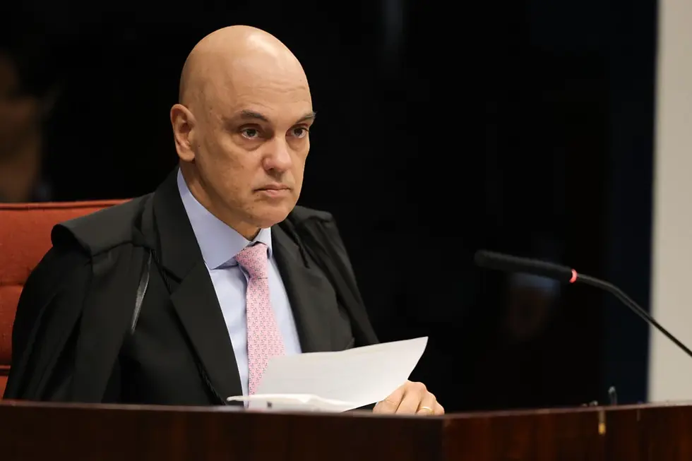 Moraes negou a informação que esteve com o então presidente do BRB na casa de Vorcaro em 2025Foto: Fabio Rodrigues-Pozzebom/Agência Brasil