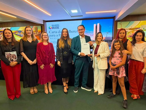 Carta das Mulheres para a Política começa a ser entregue aos presidenciáveis de 2026