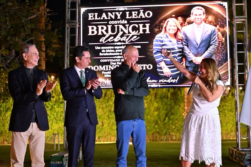 Brunch de Elany Leão reúne lideranças políticas e empresariais em Brasília para debater o futuro do DF